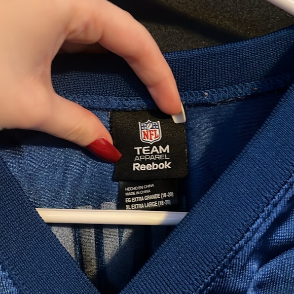 Reebok NFL Peyton Manning colts jersey size XL - Picture 4 of 8